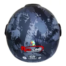 کلاه کاسکت ردلاین مدل فک جدا کد RE_NOPO