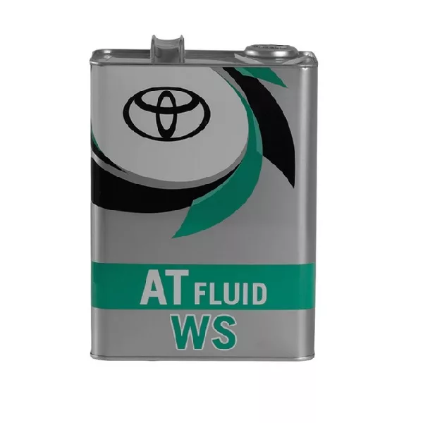 روغن گیربکس اتوماتیک تویوتا مدل AT Fluid WS حجم 4 لیتر