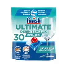 قرص ماشین ظرفشویی فینیش مدل Derin temizlik بسته 30 عددی
