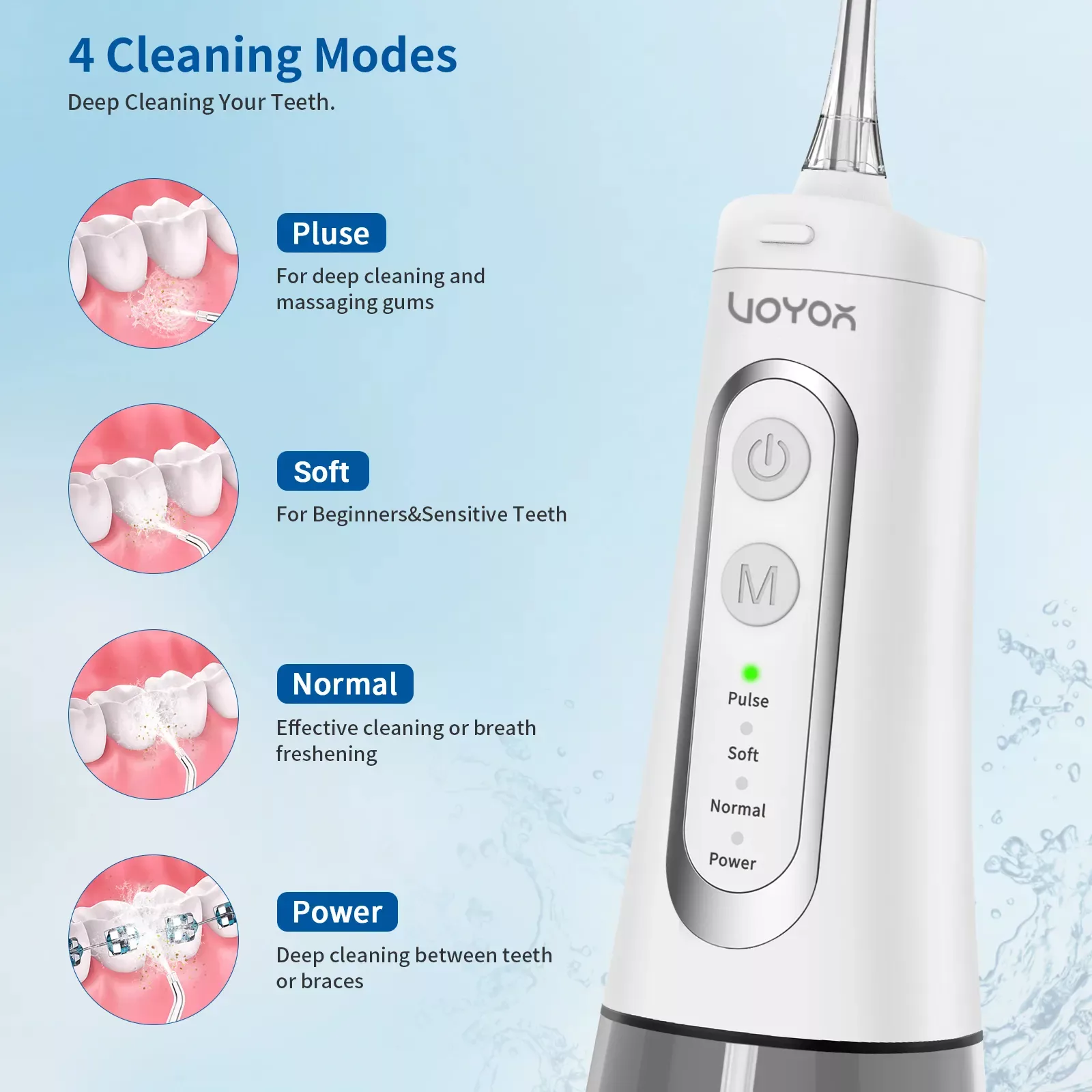 دستگاه واترجت شستشوی دهان و دندان وویور مدل M139 PRO