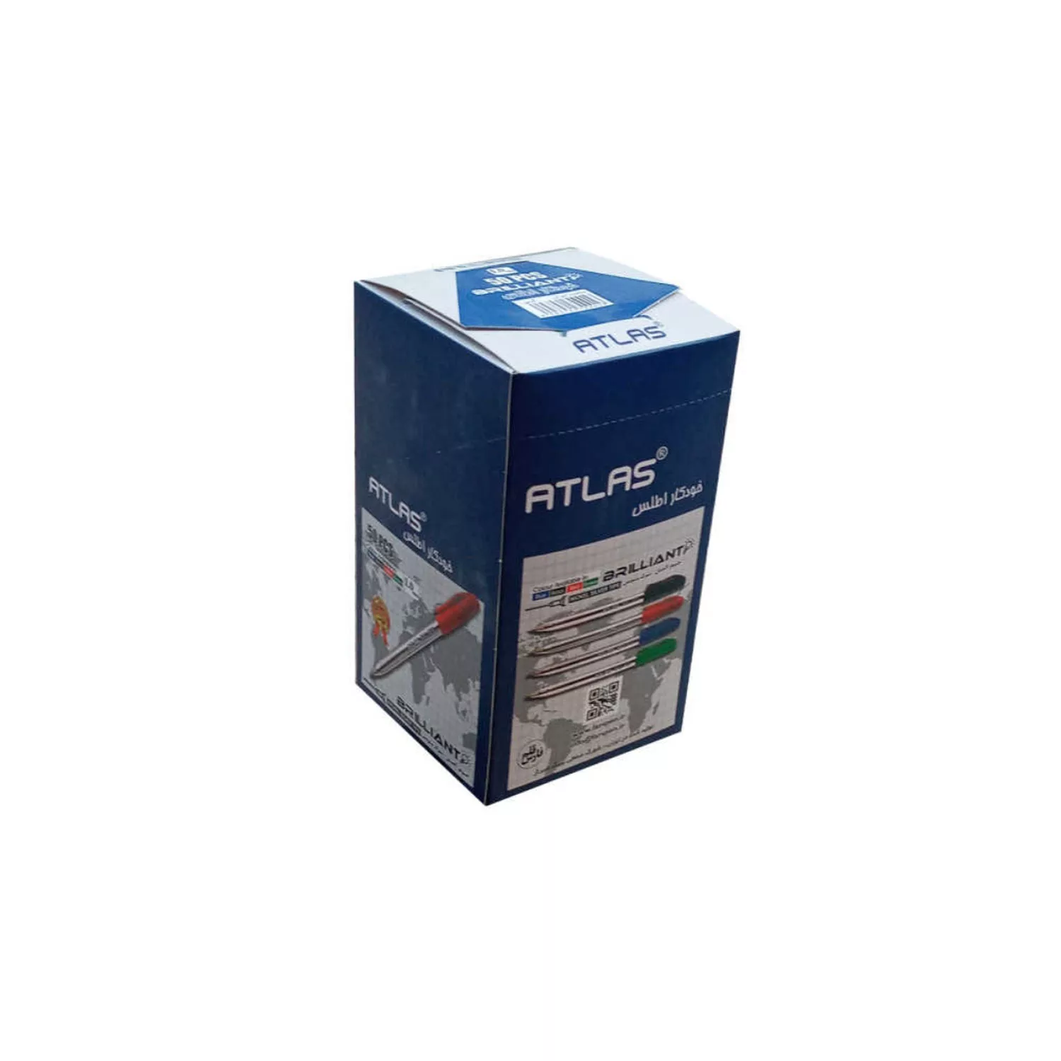 خودکار اطلس مدل BB 400 بسته 150 عددی
