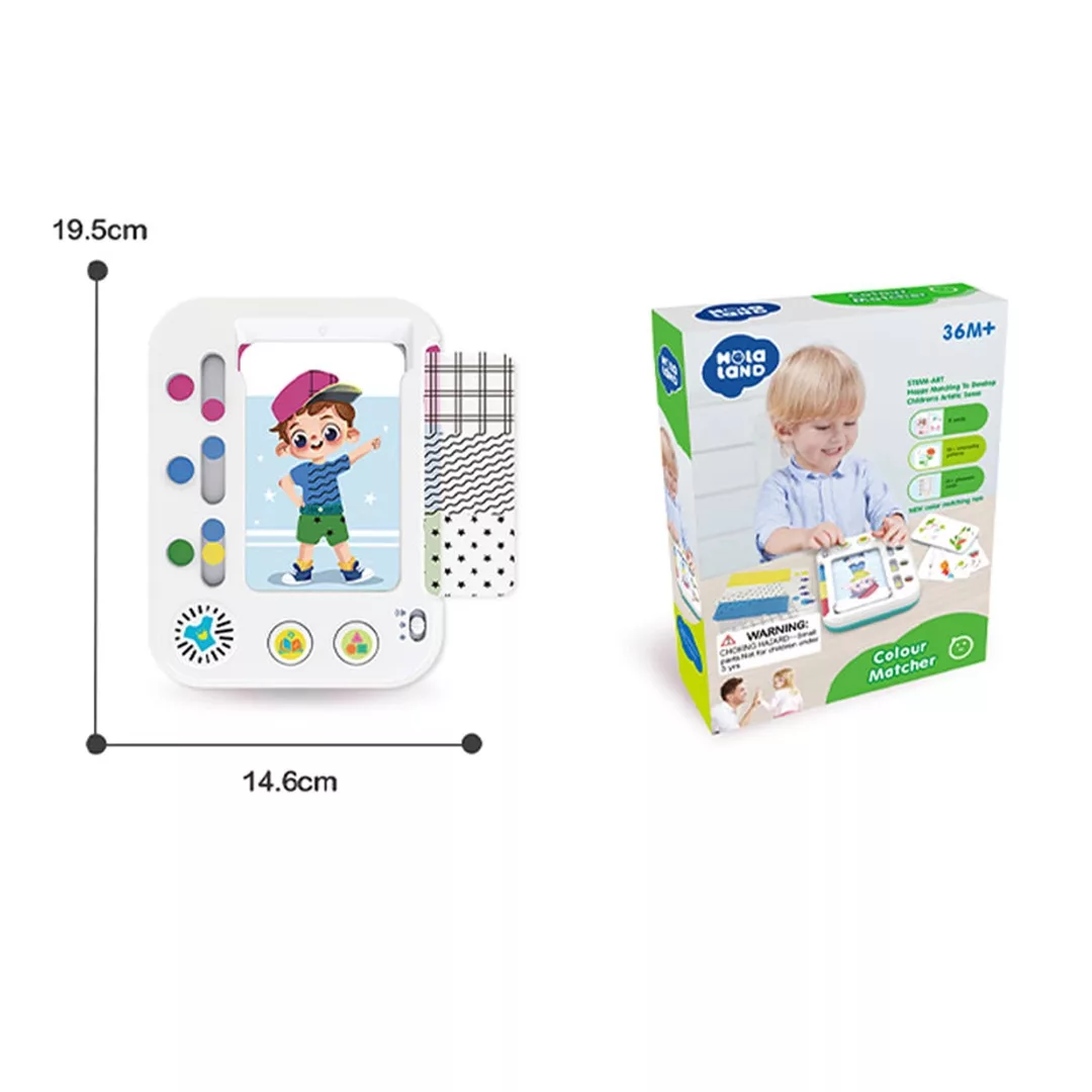 بازی آموزشی هولا مدل تطبیق رنگ کد 899200