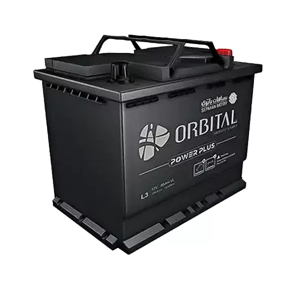 باتری اتمی خودرو سپاهان باطری مدل L3 اوربیتال 66 آمپر