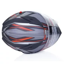 کلاه کاسکت ردلاین مدل فک متحرک عینکدار کد RE-935