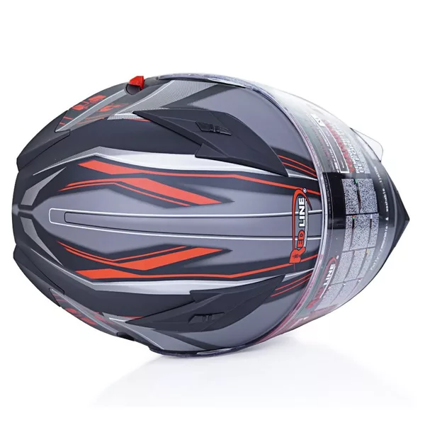 کلاه کاسکت ردلاین مدل فک متحرک عینکدار کد RE-935