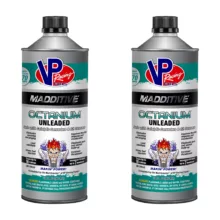 اکتان بوستر وی پی رِیسینگ فیولز مدل Madditive Unleaded حجم 946 میلی لیتر مجموعه 2 عددی