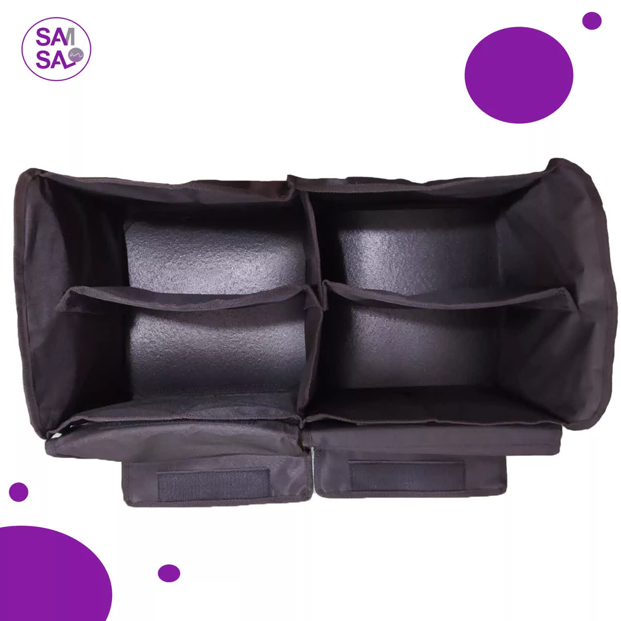 جعبه نظم دهنده صندوق عقب خودرو سام سالو مدل Ta.jibdar