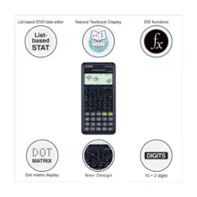 ماشین حساب کاسیو مدل Fx-82ES PLUS 2nd edition