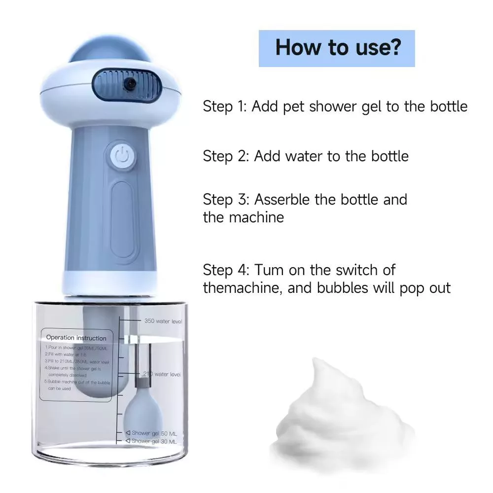 دستگاه کفساز حمام حیوانات مدل BBM-1300