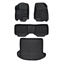 کفپوش پنج بعدی خودرو پانیذ مدل EVA مناسب برای دیگنیتی به همراه کفپوش صندوق