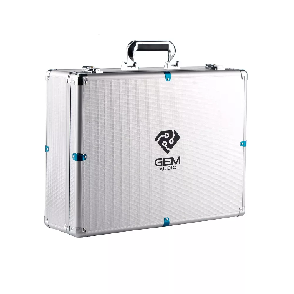 میکروفون استودیویی جم آدیو مدل GA-103 به همراه کارت صدا و هدفون