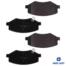 لنت ترمز جلو لنت پارس مدل PL80176 مناسب برای جک S3