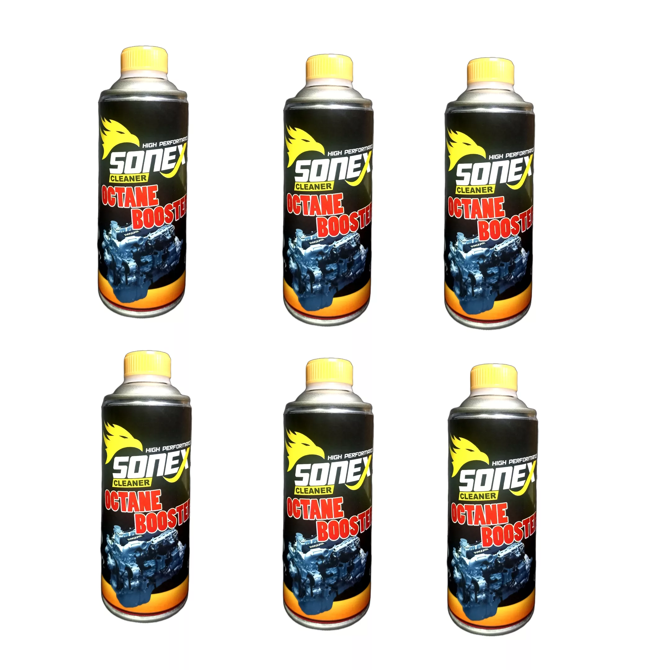 اکتان بوستر و مکمل سوخت سونکس مدل S450 حجم 450 میلی لیتر بسته 6 عددی