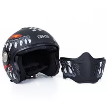 کلاه کاسکت مردانه کایک مدل Haloowin Red