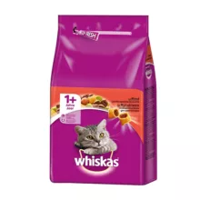 غذای خشک گربه ویسکاس مدل Beef وزن 1400 گرم