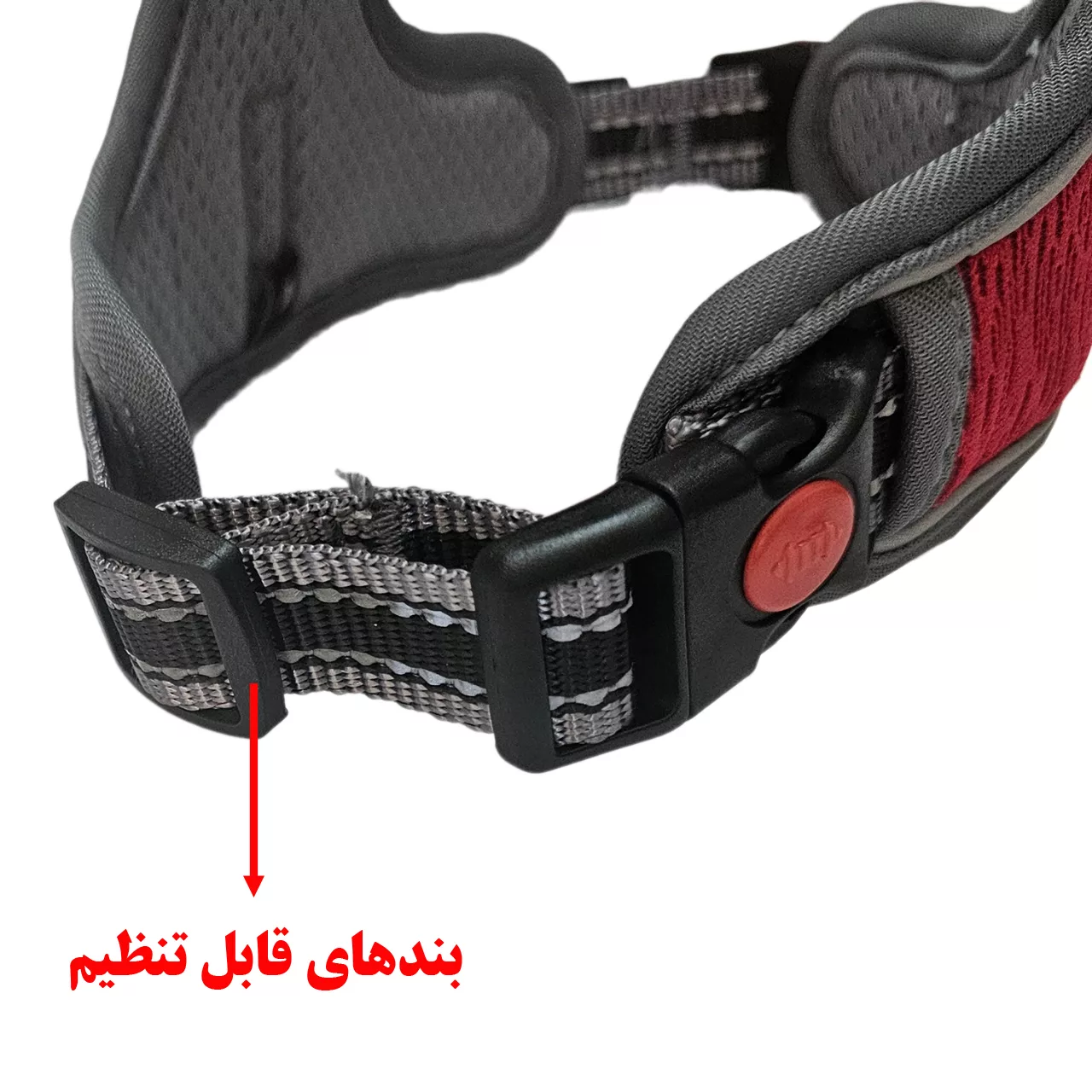 بند قلاده و قلاده کتفی سگ و گربه یابیبی کد B04