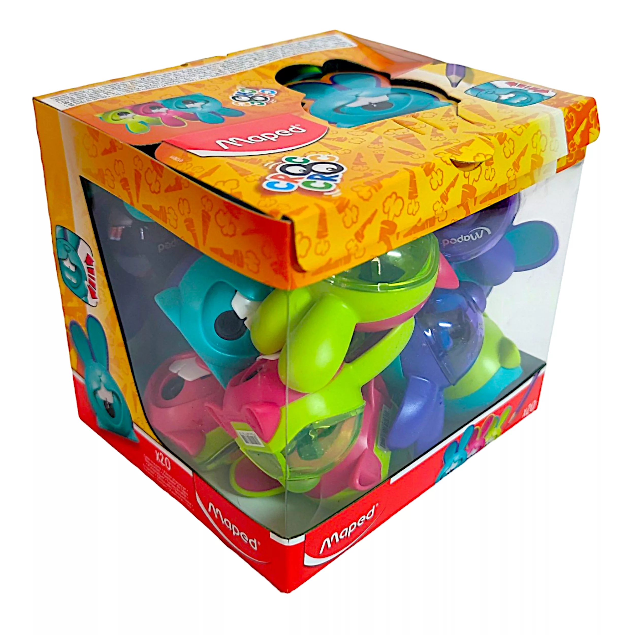 تراش مپد مدل خرگوشی کد 017611 بسته 20 عددی