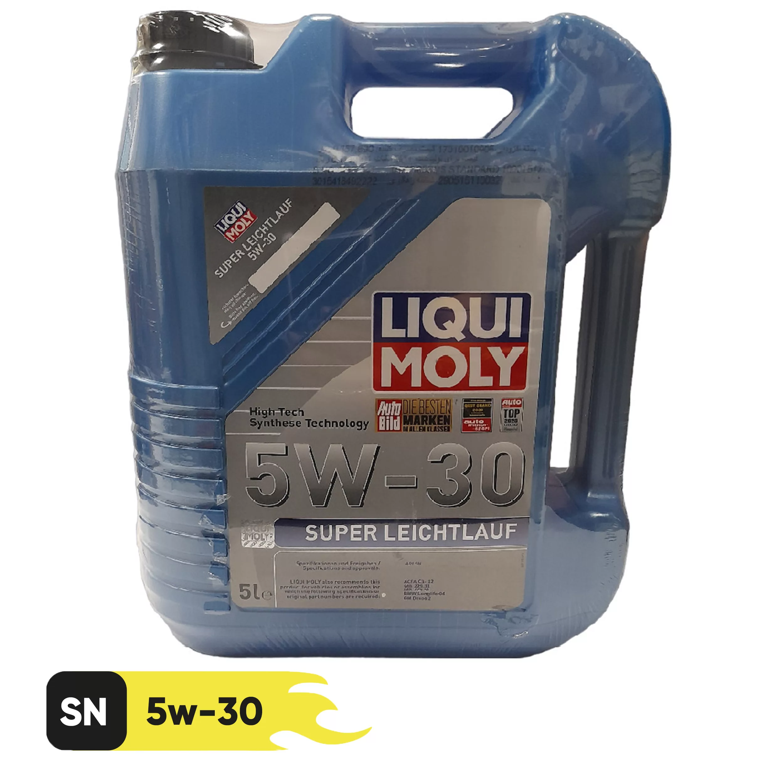 روغن موتور لیکومولی مدل 5W30 SN حجم 5 لیتر