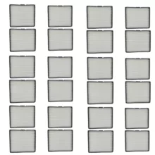 فیلتر کابین خودرو جک موتورز مدل قابدار مناسب برای جک j5 سواری بسته 24 عددی