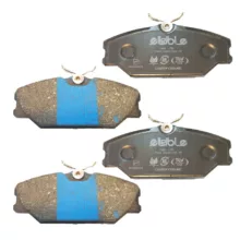 لنت ترمز جلو الیجیبل کد NA58CC مناسب برای نیسان وانت زامیاد