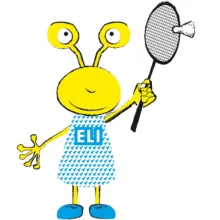 راکت بدمینتون تالبوت تورو مدل Eli Mini