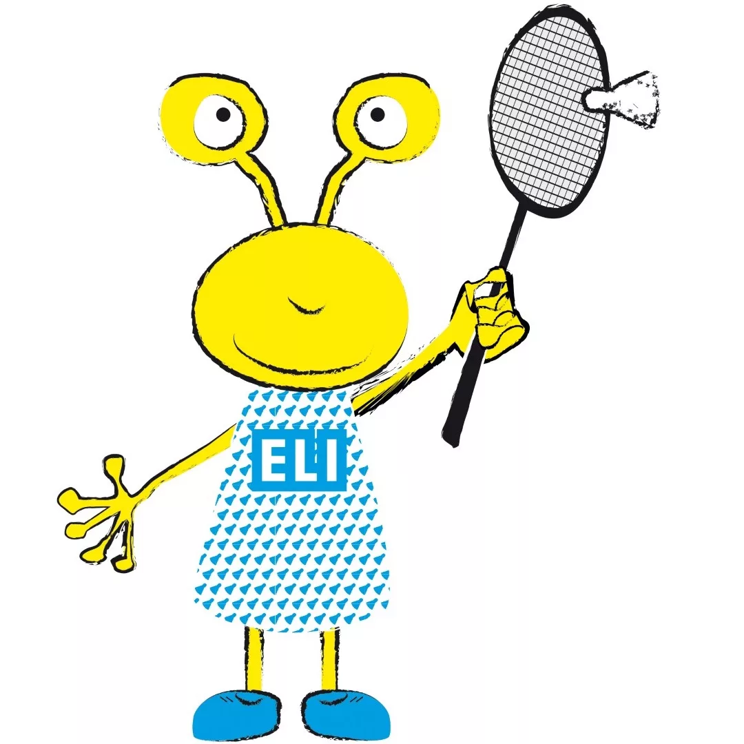 راکت بدمینتون تالبوت تورو مدل Eli Junior