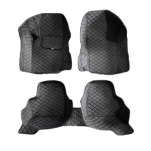 کفپوش پنج بعدی خودرو مدل چرم مناسب برای پژو ۲۰۷