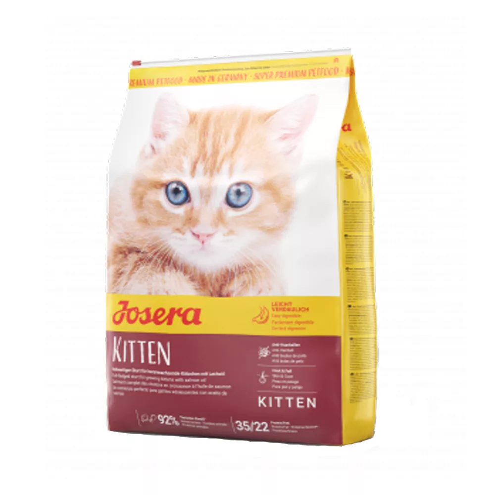 غذا خشک بچه گربه جوسرا مدل Kitten وزن 2 کیلوگرم