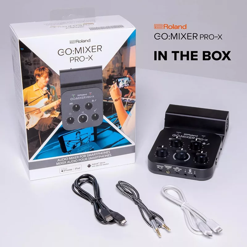 میکسر صدا رولند مدل Pro-X