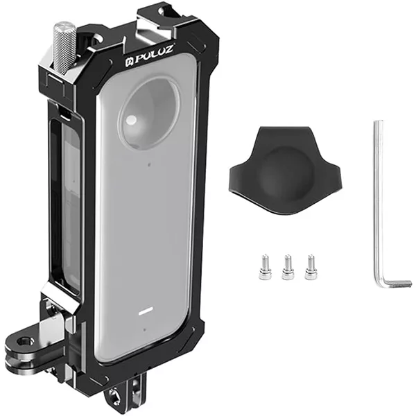 قاب فلزی پلوز مدل PU805B مناسب دوربین های اینستا 360 X3