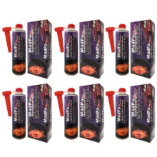 مکمل سوخت گروه مدپا مدل لارج سوپر اکتان بوستر حجم 480 میلی لیتر بسته 6 عددی