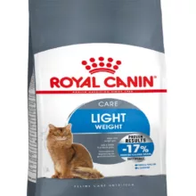 غذا خشک گربه رویال کنین مدل light weight care وزن 1.5 کیلوگرم