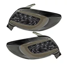 چراغ خطر عقب ان جی کو مدل N1201 مناسب برای پژو 206 و 207 بسته 2 عددی