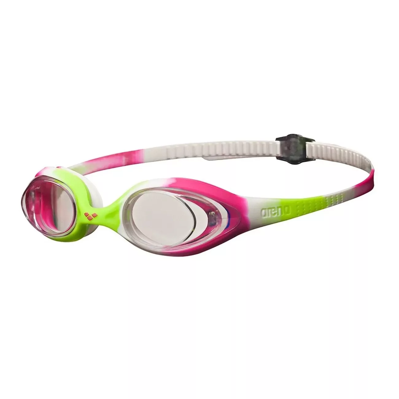 عینک شنا آرنا مدل SPIDER JR LIME