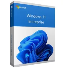 سیستم عامل ویندوز 11 نسخه اینترپرایز لایسنس استاندارد نشر آورکام