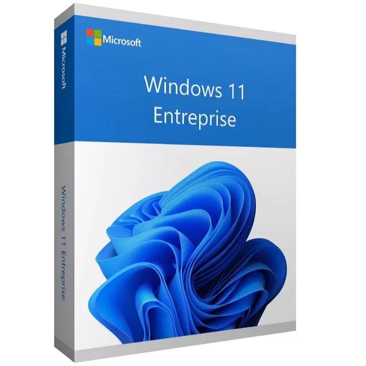 سیستم عامل ویندوز 11 نسخه اینترپرایز لایسنس استاندارد نشر آورکام