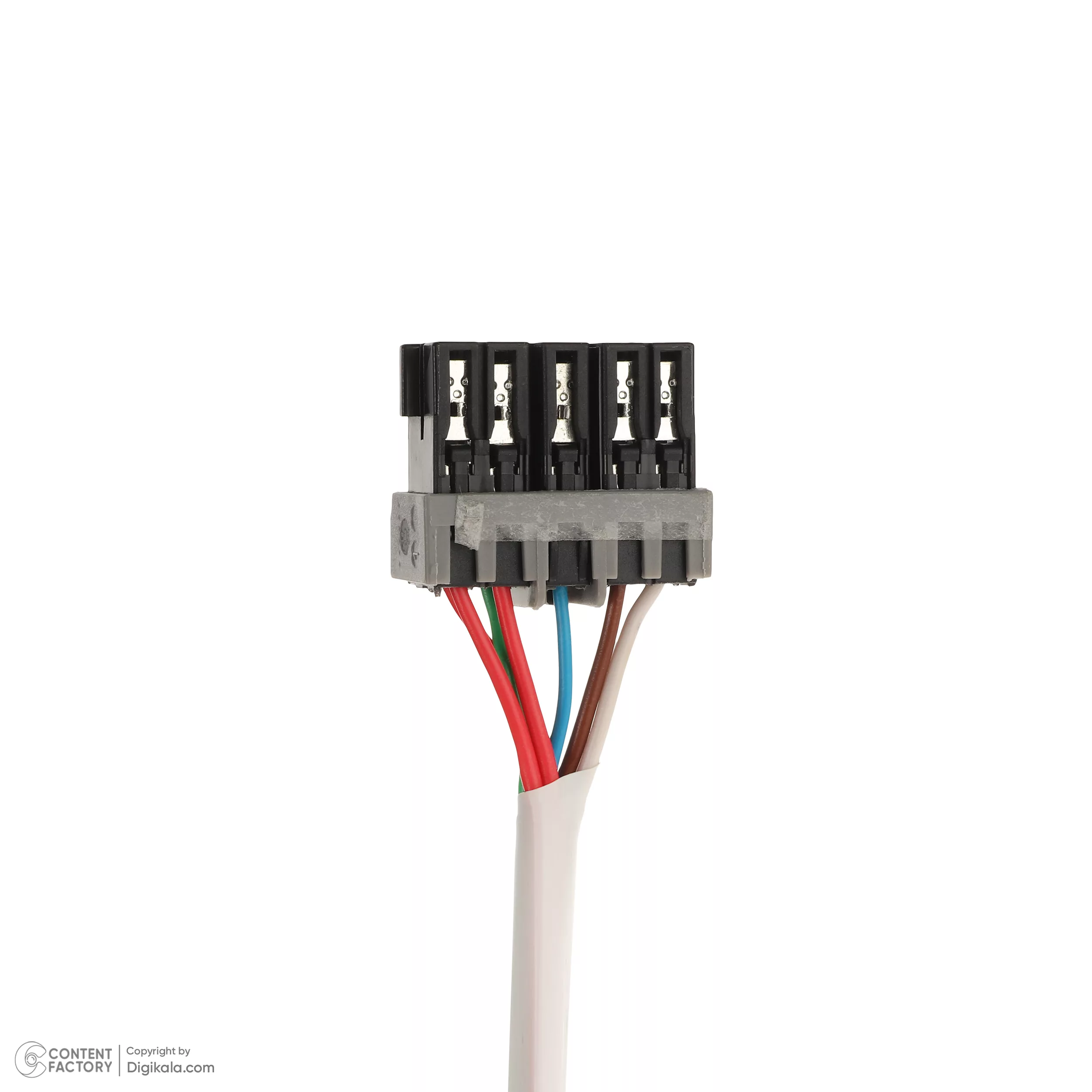 آینه جانبی برقی راهنما دار چپ جی آی اس پی کد 418917 مناسب برای پژو پارس