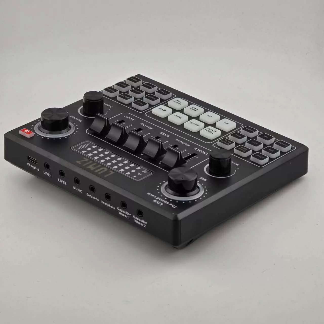 کارت صدا استودیو مدل لومیز V9