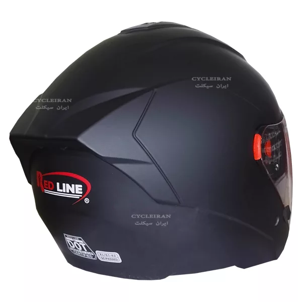 کلاه کاسکت ردلاین مدل بدون فک عینکدار کد REBK_944