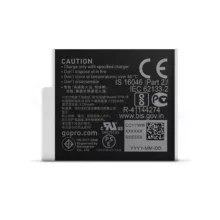 باتری لیتیومی گوپرو مدل hero9 10 11 بسته 2 عددی