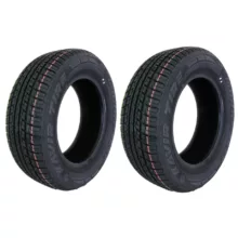 لاستیک خودرو کویر تایر مدل KB77 سایز 205/60R14 – دو حلقه