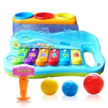 بازی آموزشی هولا طرح بلز توپ و چکش کد 00856