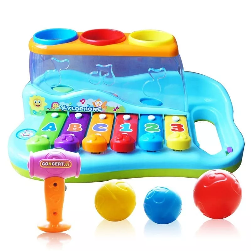 بازی آموزشی هولا طرح بلز توپ و چکش کد 00856