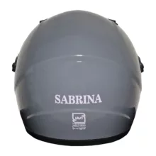 کلاه کاسکت سابرینا مدل Sabrina Grey
