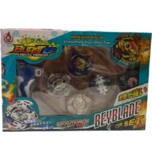 فرفره مدل انفجاری مجموعه 4 عددی