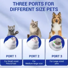 ناخن گیر و سوهان شارژی حیوانات مدل 2in1pet nail polisher