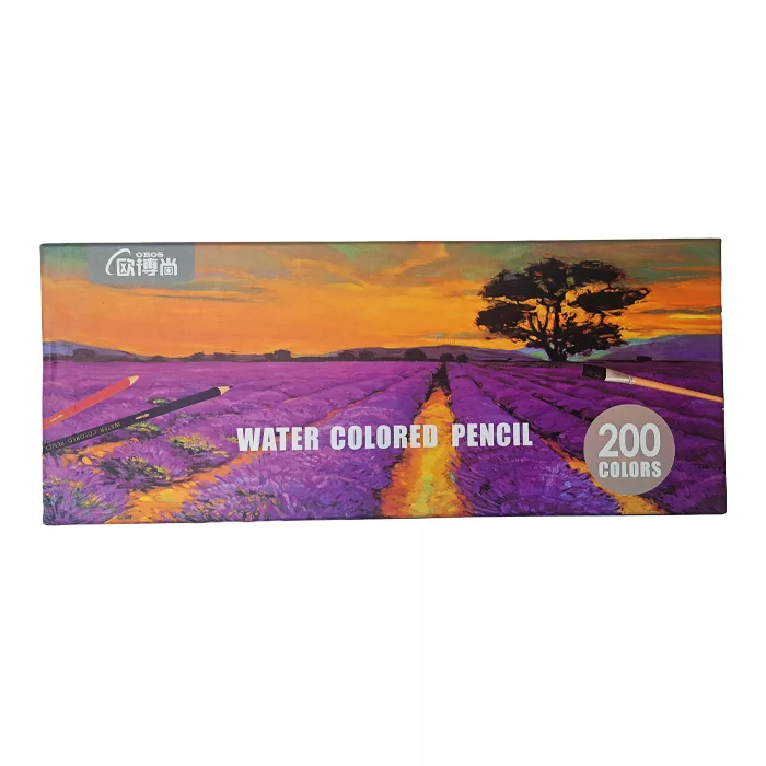 مداد آبرنگی OBOS مدل gbt بسته 200 عددی