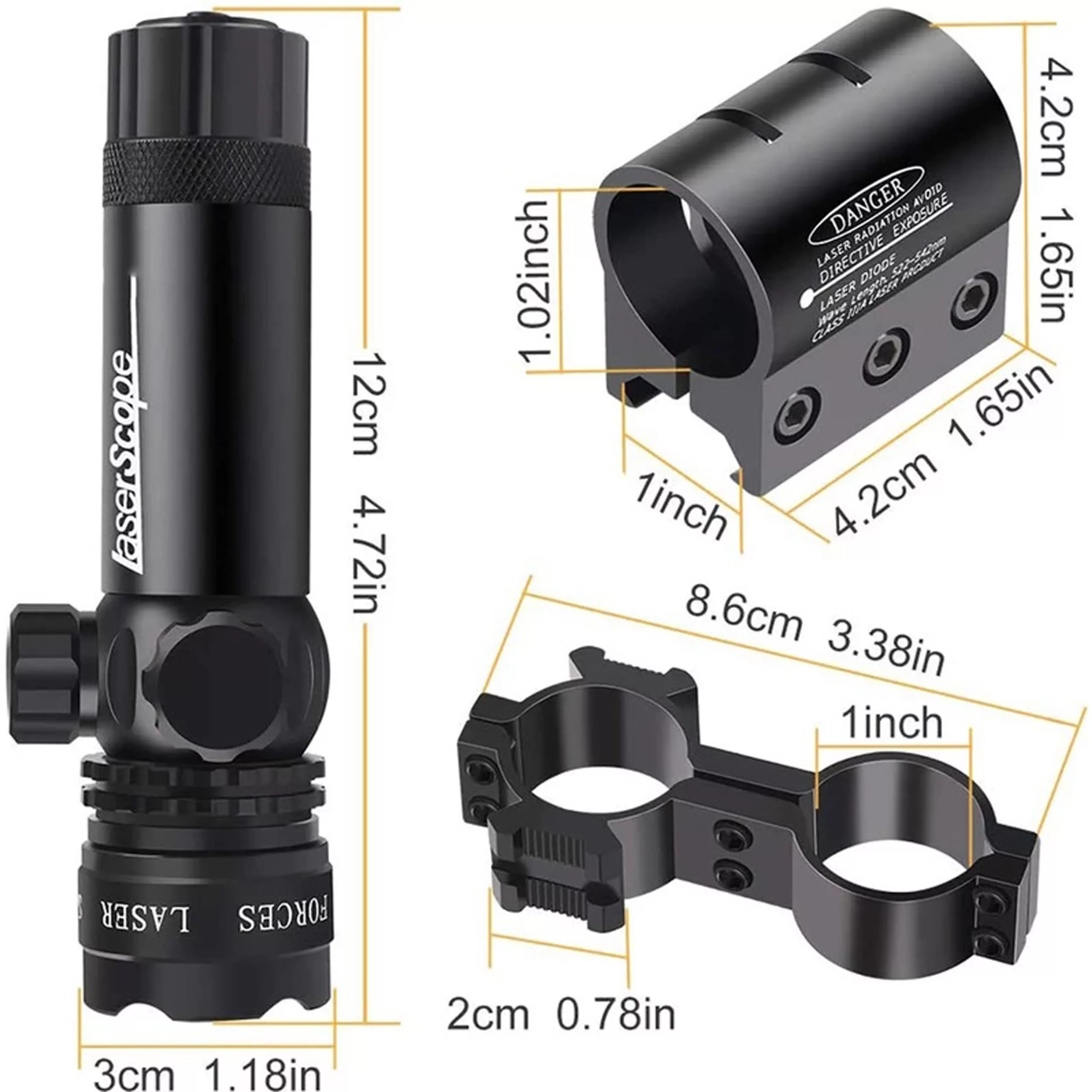 لیزر پوینتر اسمال سان مدل Smull Sun ZY-803G