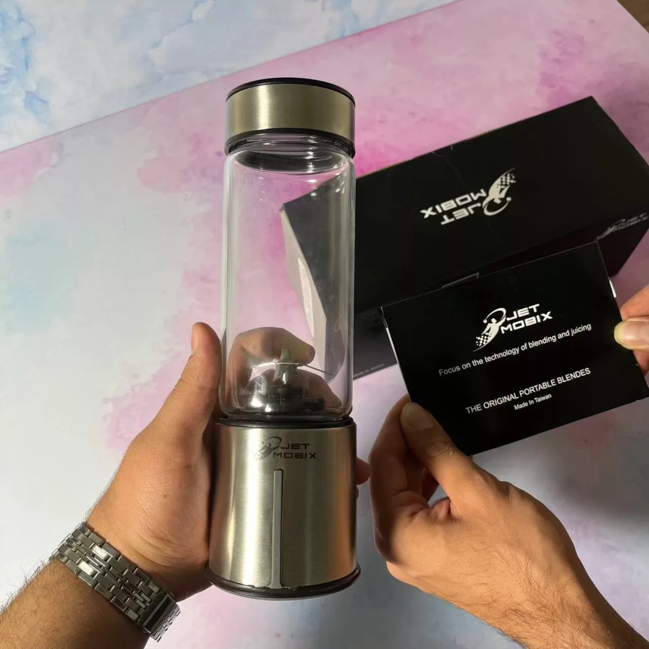 شیکر جت موبیکس مدل space jet گنجایش 0.45 لیتر