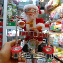 اسباب بازی مدل بابانوئل درام متحرک